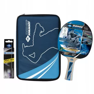 Rakietka Do Tenisa Stołowego Donic Legends 700 - Zestaw 3W1 - Tenis stołowy - miniaturka - grafika 1