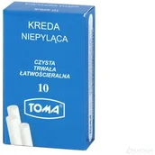Kreda - Kreda szkolna biała 10szt 81200 TOMA - miniaturka - grafika 1