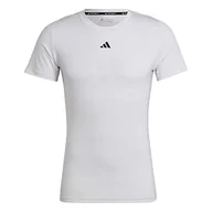 Koszulki męskie - adidas Męski t-shirt Tf Tee, biały, XXL, biały, XXL - miniaturka - grafika 1