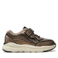 Buty dla dziewczynek - Sneakersy Mayoral 46497 20 Brązowy - miniaturka - grafika 1