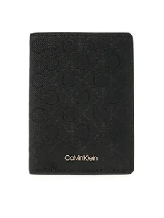 Calvin Klein Duży Portfel Męski Ck Must Mono Bifold 7cc W/Coi K50K512686 Czarny - Portfele - miniaturka - grafika 1
