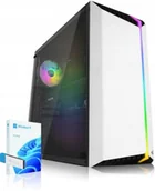 Zestawy komputerowe - KOMPUTER GAMINGOWY DO GIER ATOM X9 WHITE / RYZEN 5 / RTX 3060 12GB / 64GB - miniaturka - grafika 1