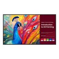Monitory reklamowe i wyświetlacze - BenQ SH5504 Płaski panel Digital Signage 139,7 cm (55") LCD 800 cd/m² 4K Ultra HD Czarny Procesor wbudowany Android 24/7 - miniaturka - grafika 1