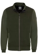 Kurtki męskie - camel active Męska kurtka z dzianiny, zielony (Leaf Green), XL - miniaturka - grafika 1