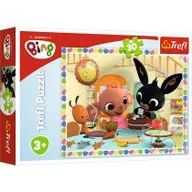 Puzzle - Trefl Puzzle 30 Wspólne wypieki - miniaturka - grafika 1