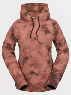 Bluzy dla dziewczynek - Volcom Costus Pink Salt Wash bluza damska - M - grafika 1