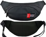 Nerki - Nerka Saszetka Torebka Pasek Gray Szara - St.right - miniaturka - grafika 1