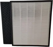 Filtry do oczyszczaczy powietrza - Komplet filtrów HEPA i węglowy do oczyszczacza Levoit LV-H131 FA67 - miniaturka - grafika 1