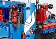 Klocki - Mocna Ciężarówka Z Klockami Sterowana - miniaturka - grafika 1