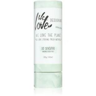 We Love the Planet So Sensitive - Naturalny dezodorant w sztyfcie kartonowym z olejkami eterycznymi, We Love the Planet C821-5551D - Dezodoranty i antyperspiranty unisex - miniaturka - grafika 1