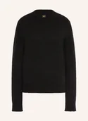 Swetry damskie - Boss Sweter Fesperanasy schwarz - miniaturka - grafika 1