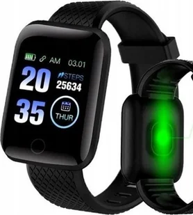 Smartband M116 Czarny - Smartband - miniaturka - grafika 1