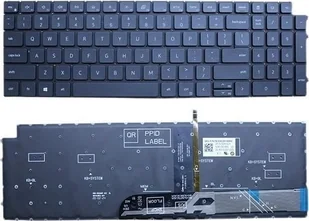 Klaviatūra Dell Vostro 15 3510 3515 3520 3525, su pašvietimu KB311439 - Części i akcesoria do laptopów - miniaturka - grafika 1