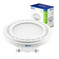 Żarówki LED - Żarówka Led AR111 G53 12,5W Ww 120st biała Gtv - miniaturka - grafika 1