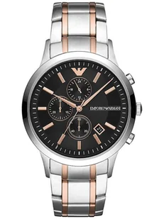 Zegarek Emporio Armani Renato AR11165 - Zegarki męskie - miniaturka - grafika 4