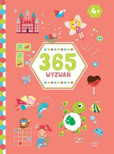 Olesiejuk Sp. z o.o. 365 wyzwań - praca zbiorowa - Łamigłówki - miniaturka - grafika 1