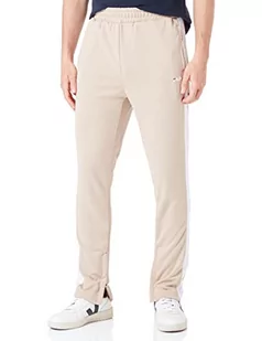FILA Stevenson Track męskie spodnie rekreacyjne, Oxford Tan-Bright White, L - Spodenki męskie - miniaturka - grafika 1