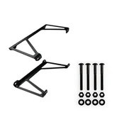 Akcesoria do komputerów stacjonarnych - Stealkey Customs Stealkey Customs SK-UNI Montagehalterung 60mm 120mm Lüfter - miniaturka - grafika 1