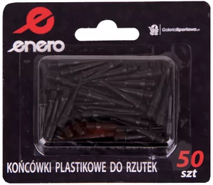 Enero, Końcówki do rzutek Dart, 50 szt. - Dart - miniaturka - grafika 1