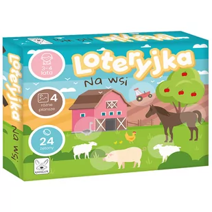 Kangur, Gra Loteryjka Na Wsi - Gry planszowe - miniaturka - grafika 1
