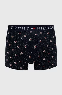 Majtki męskie - Tommy Hilfiger bokserki męskie kolor granatowy - grafika 1