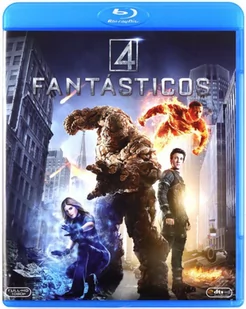 Fantastic Four (Fantastyczna Czwórka) - Filmy akcji Blu-Ray - miniaturka - grafika 1
