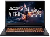 Laptopy - Acer Nitro V 17 AI ANV17-61 17.3" Ryzen AI 9 365 16GB DDR5 1TB PCIe SSD RTX 5070 W11H NH.QZGEP.003 - miniaturka - grafika 1