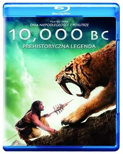 10,000 bc prehistoryczna legenda bd) - Filmy przygodowe DVD - miniaturka - grafika 1
