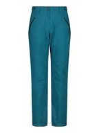 Spodnie narciarskie - CMP Spodnie narciarskie w kolorze turkusowym - miniaturka - grafika 1