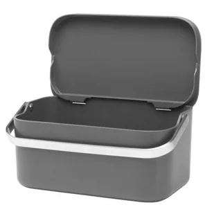 Brabantia Pojemnik na odpadki Brabantia grafitowy 117541 - Ściereczki, gąbki, czyściki - miniaturka - grafika 1