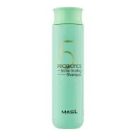 Szampony do włosów - Masil - 5 Probiotics Scalp Scaling Shampoo - 300ml - miniaturka - grafika 1