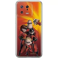 Etui i futerały do telefonów - Etui Iniemamocni 001 Disney Nadruk pełny Pomarańczowy Producent: Xiaomi, Model: 13 - miniaturka - grafika 1