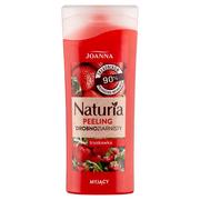 Joanna Naturia drobnoziarnisty myjący peeling do ciała Truskawka 100g