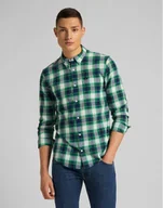 Koszule męskie - Koszula Męska Lee Button Down Fairway L880Ksqd-M - miniaturka - grafika 1