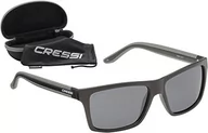 Okulary przeciwsłoneczne - Cressi Rio okulary przeciwsłoneczne, czarny, jeden rozmiar XDB100114 - miniaturka - grafika 1