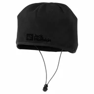 Czapki damskie - Czapka Polarowa Jack Wolfskin Alpspitze Light Beanie Black L - miniaturka - grafika 1