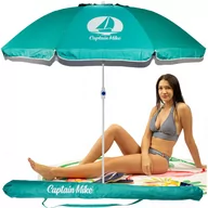 Parasole ogrodowe - Parasol Plażowy Z Wentylacją I Filtrem Upf50+ Duży 180 Cm Captain Mike - miniaturka - grafika 1