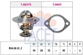 Termostaty - Termostat, płyn chłodzący Facet 7.8838 - miniaturka - grafika 1