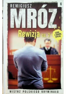Mistrz Polskiego Kryminału Tom 6 Rewizja Część 2 - Kryminały - miniaturka - grafika 1