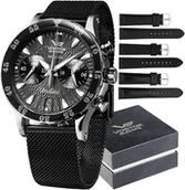 Zegarki damskie - Zegarek Vostok Europe VK64-515A523BB  - - miniaturka - grafika 1