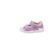 Buty dla dziewczynek - Superfit Dziewczęce sandały Flow, Fioletowy różowy 8500, 22 EU Weit - miniaturka - grafika 1