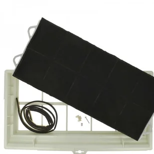 VHBW Filtr z węglem aktywnym do Miele DA 104 / DA 106, DKF-3 - Filtry do odkurzaczy - miniaturka - grafika 1