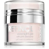 Kremy do twarzy - Rodial Retinol Overnight Gel żel-krem nawilżająco-wygładzający cerę na noc z retinolem 9 ml - miniaturka - grafika 1