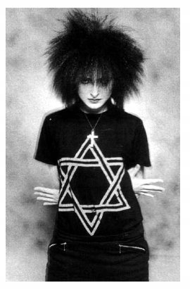 PUZZLE SIOUXSIE AND THE BANSHEES - SIOUXSIE + IMIĘ Pudełko 120 el.