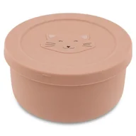 Plecaki szkolne i tornistry - Kot Silikonowy Pojemnik z Pokrywką na Przekąski - miniaturka - grafika 1