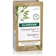 Szampony do włosów - Shampoo Bar szampon w kostce z owsem 80g - miniaturka - grafika 1