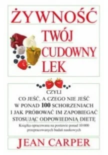 Vesper Żywność twój cudowny lek - Jean Carper - Zdrowie - poradniki - miniaturka - grafika 2