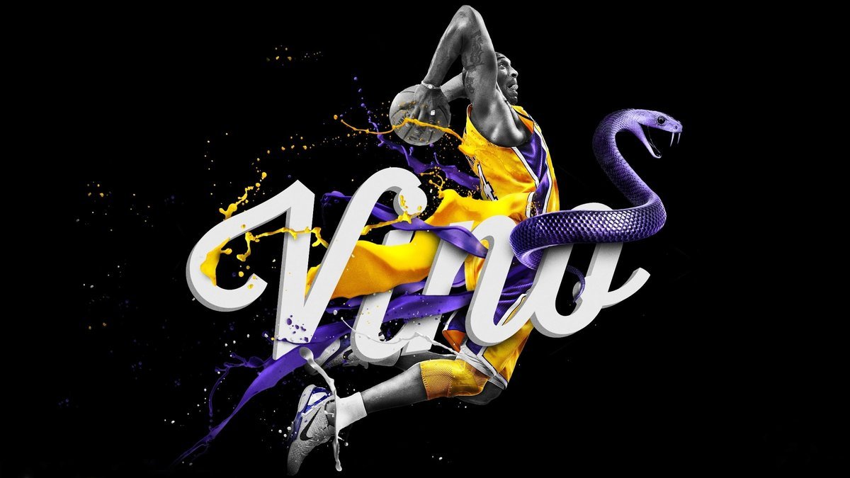 PODKŁADKA POD MYSZ Nadruk 22x18 cm Kobe Bryant Los Angeles Lakers Prezent