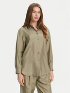 Koszule damskie - Marella Koszula Alec 2513111015 Zielony Regular Fit - miniaturka - grafika 1