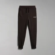 Spodnie męskie - M-BOX 1 BROWN EBONY - miniaturka - grafika 1